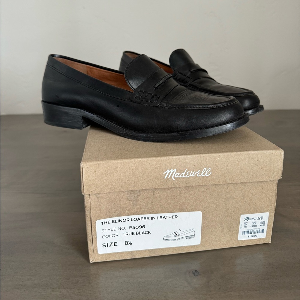 Madewell Elinor loafer